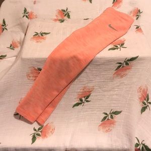 Nike Dri-Fit Orange 2T toddler girl leggings